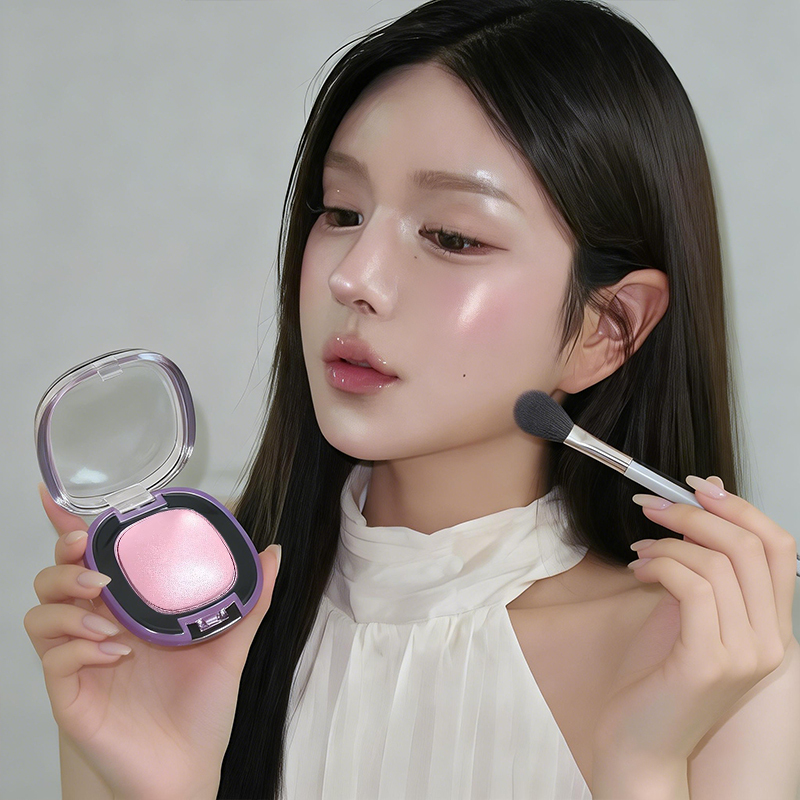 Super Tender! Freeze-Dried Blush with a High-Gloss, Clear, and Watery Finish That Naturally Enhances Complexion, Suitable for Beginners, Versatile for Everyday Use, and Creates a Natural No-Makeup Look Super Tender! Freeze-Dried Blush with a High-Gloss, Clear, and Watery Finish That Naturally Enhances Complexion, Suitable for Beginners, Versatile for Everyday Use, and Creates a Natural No-Makeup Look