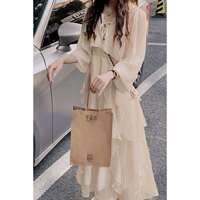 Autumn Dress New French High-end Design Sling Niche First Lo