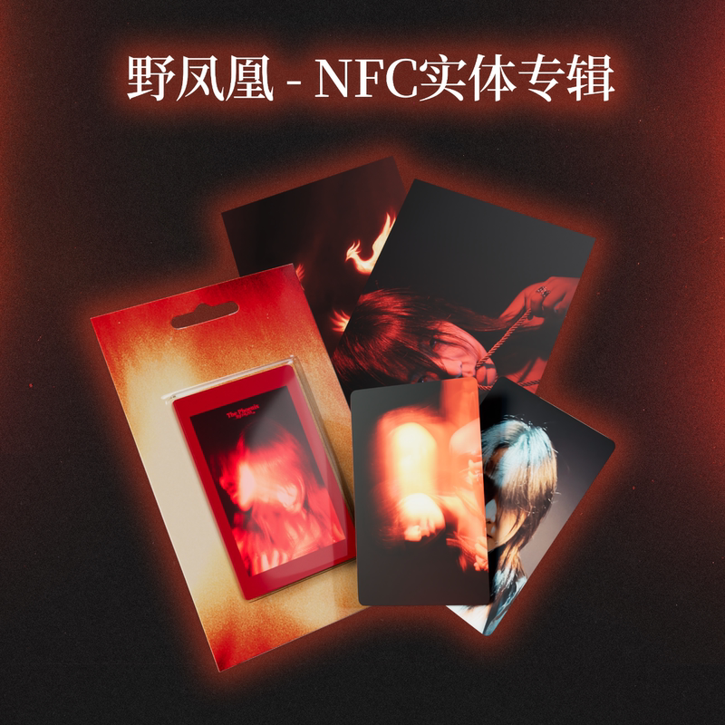 Cvn Yuanzai's Official Physical Edition of the Book "Wild Phoenix"
