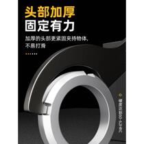 Crescent wrench hook head half-circle half-moon hook type water meter hook type round nut hook type shock absorber adjustment thread wrench