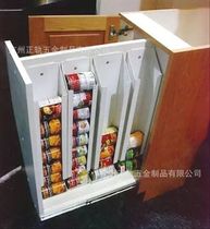 26-inch 65cm heavy-duty slide rail 51mm wide drawer extended three-section track cabinet container slide industrial guide rail