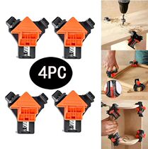Woodworking Right-angle Clip 90 Holder Photo Frame Clip Fram