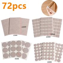 8 Styles Thicken Self Adhesive Felt Chair Leg Pads Floor Pro