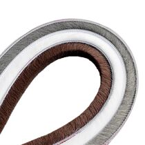 5 10meters Self-adhesive Sealing Wind-proof Brush Strip For