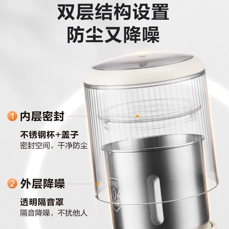 Supor Grinder Mill Household Ultra-Fine Grinder Small Multi-Functional Dry Grinding Grain Crusher