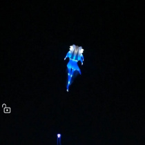 Customized 11-meter luminous goldfish remote control