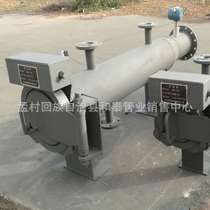 Quick opening blind plate receiving and receiving ball tube non-insertable ball passing indicator pipe pig positioning tracker direct supply