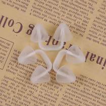 Nose clip swimming adult nose plug unisex silicone soft transparent anti-choking anti-slip professional figure team use