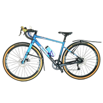 SUKOU road 700 bicycle fender front and rear wheel universal accessories carbon fiber pattern mud tile racing rain shield