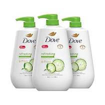Dove Body Wash with Pump Refreshing Cucumber and Green Te