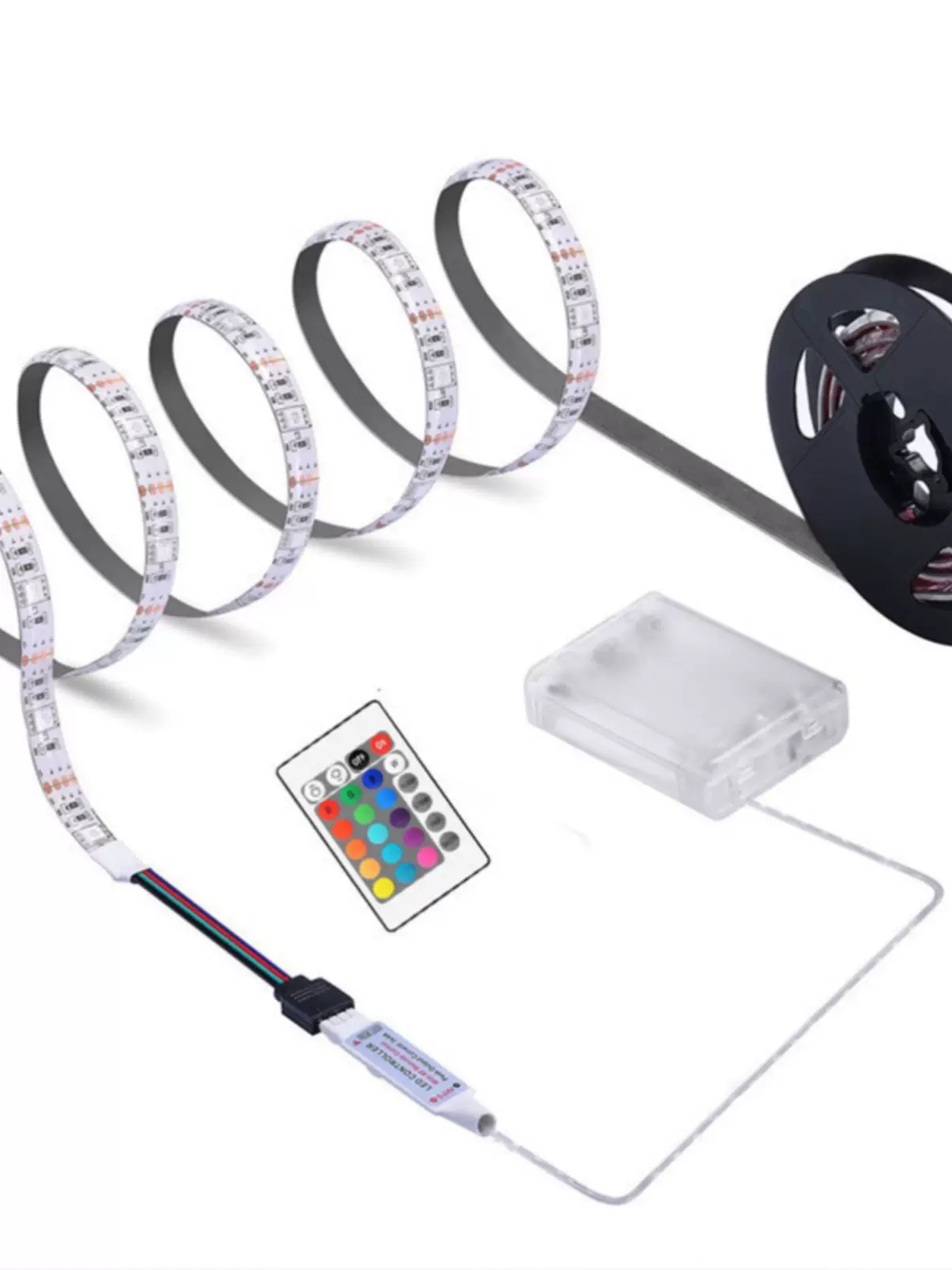 LED-лента свет usb bluetooth RGB 5V LED RGB / RGBIC СВЕТЫ
