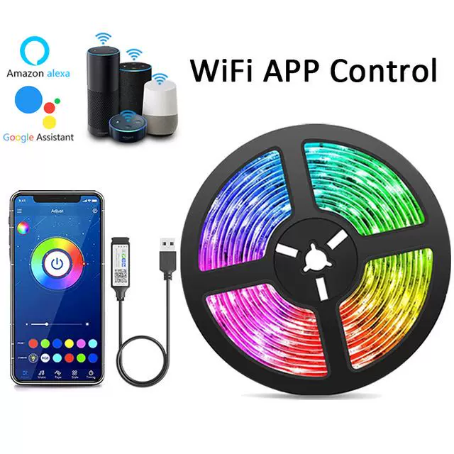 LED-лента свет usb bluetooth RGB 5V LED RGB / RGBIC СВЕТЫ
