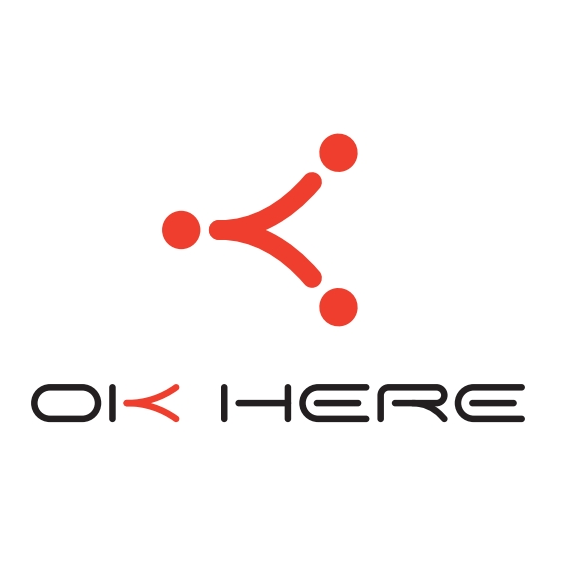 OKHERE生活集合店的LOGO