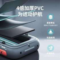 Outer color kayak inflatable boat rubber boat thickened fishing boat lifeboat assault boat hovercraft adult 2 3