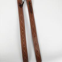 Western saddle cowhide belly strap American cowhide belly strap saddle accessories riding saddle Canary harness
