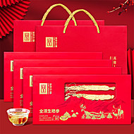 【拍4件】长白山人参全须生晒参礼盒*4盒