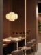 French Mid-Century Style Living Room Chandelier Song's Aesthetics New Chinese Zen Tea Room B&B Hotel Restaurant Private Room Lamps