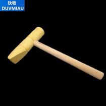 Duckbill wood hammer wooden hammer tree hammer installation hammer wooden handle hammer medicine hammer rice cake hammer custom processing