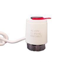 Floor heating electric actuator water distributor solenoid valve water heating temperature control valve switch electric regulating valve normally open and normally closed