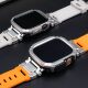 Suitable for Apple Applewatch11Ultra3 Explorer Tpu Strap + Armor Anti-Fall Watch Case Set Strap