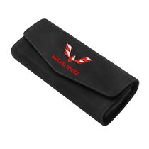 Suitable for Wuling Binguo Hongguang PLUS Xingchen Capgemini Xingchi Journey car sun visor glasses case glasses clip