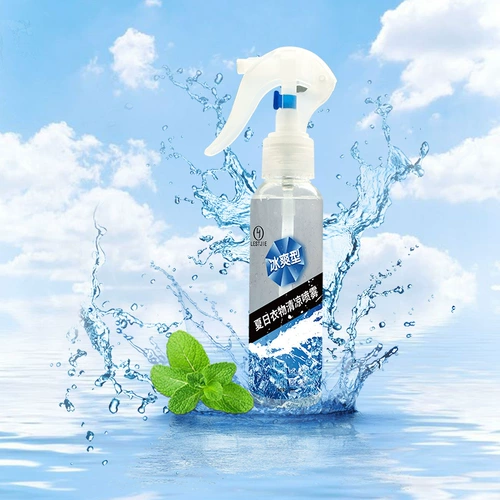 Летнее охлаждение Артефакт летняя одежда прозрачная спрей студент -военный военный общежитие Лето тепловое удаление. Установка тепла и тепло