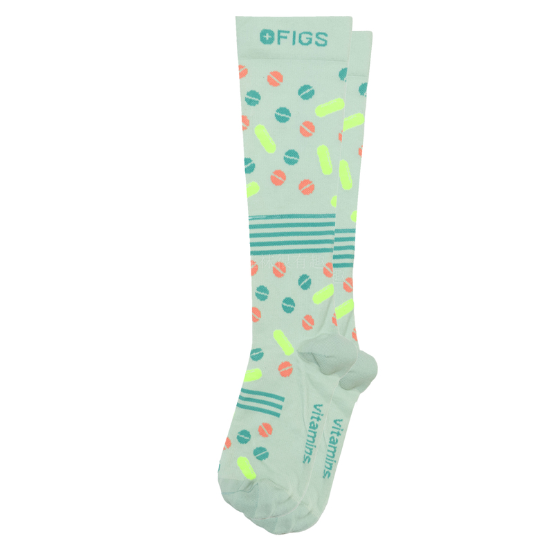 Women's Long Tube Compression Socks for Relieving Leg Fatigue from Prolonged Standing, Promoting Blood Circulation, and Containing Vitamins Fg Women's Long Tube Compression Socks for Relieving Leg Fatigue from Prolonged Standing, Promoting Blood Circulation, and Containing Vitamins Fg