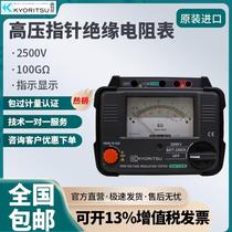 Japan Kyoryklets MODEL3165 3166 insulation resistance tester KEW3131A 3132A megger