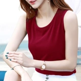 Красный оберег на день рождения, майка топ, бретели для матери, приятная телу футболка без рукавов