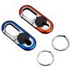 Men's Key Chain Business Waist-Hanging Car Keychain Pendant Key Ring Creative Double-Ring Keychain Motorcycle