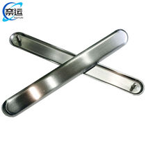 Naiyun 304 stainless steel blind walkway guide strip nail anti-slip guide barrier-free blind sidewalk smooth 380*35*