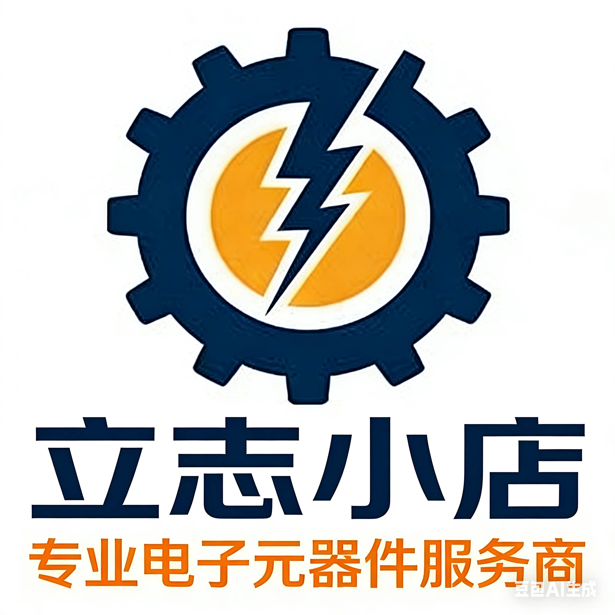 立志小店的LOGO