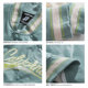 ເສື້ອຢືດເບດບານ ໜັງ PU ຍີ່ຫໍ້ Trendy ຂອງຜູ້ຊາຍລະດູໃບໄມ້ປົ່ງແລະດູໃບໄມ້ລົ່ນຕາມຖະຫນົນອາເມລິກາ embroidery jacket ຄູ່ນ່ຶວ່າງວ່າງເປົ່າ bomber jacket