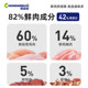 Petweiduo Low Temperature Baked Cat Food Fresh Meat Gluten-Free High-Protein Chicken Full Price ທົດລອງອາຫານ