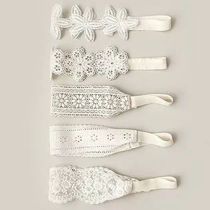 Baby Headband Lace Girl Cotton Hairbands Mesh Infant Princes