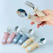 Baby Cartoon Tableware Set Children Utensil Stainless Steel
