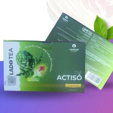 Vietnam LAADO artichoke tea with fever and liver and herbal tea bag tea bag tea 40 gr summer cool relieving summer flower tea-Taobao