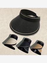 Sun Protection Hat New Summer Sports Air Top Hat Mesh Red Fashion Fisherman Hat Small Fragrant Wind Cute Hair Hoop Hat