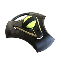 Beginners Base Rebound Tennis Exerciser Rope Set Sparring Single Trainer Professional Elasticity