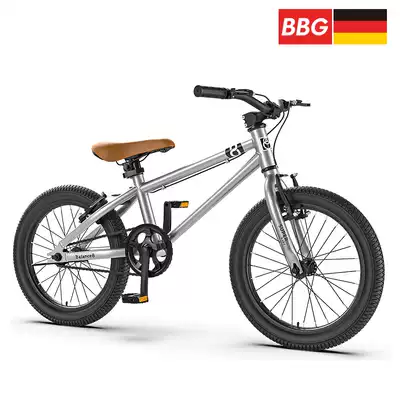 BBG children's bicycle 16 inch 20 inch 5-6-8-10-year-old middle and senior children's bicycle Lightweight stroller boy girl