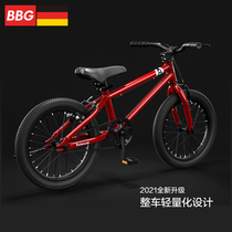 BBG Children 16 inch 20 inch 5-6-8-10-year-old childrens bicycle baby Parallel car bicycle baby