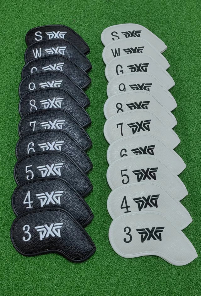 PXG Iron Rod Cover Real Pat Golf Clubhead Sleeve protective sleeves Iron Rod Cover Upgraded version digging up pole club sleeve-Taobao