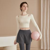 Yoga Suit Woman Autumn Winter New Professional Superior Sense Fitness Suit Jacket Sports Suit Long Sleeve Training Suit Tights