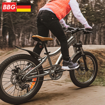 BBG childrens mountain bike 10-12-15 years old boy female student bicycle Medium and large child stroller teen 20 inches
