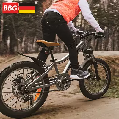 BBG children's mountain bike 10-12-15 years old boy girl student bicycle middle child stroller youth 20 inches