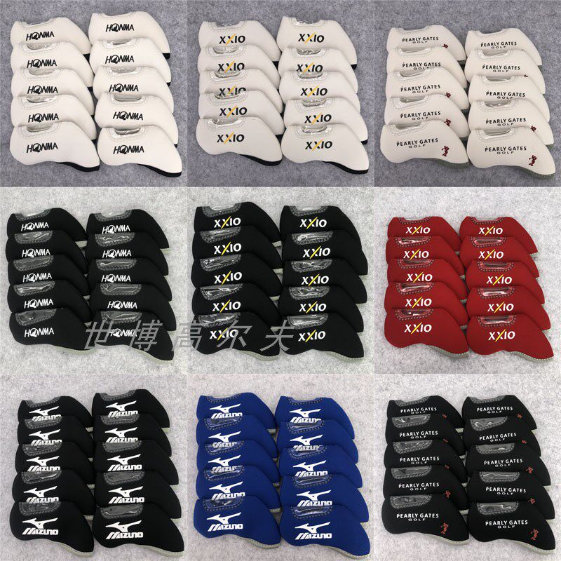 Golf iron pole sleeve clubhead sleeve clubhead cover for men and women with protective sleeves small window cap sleeve transparent head sleeve-Taobao