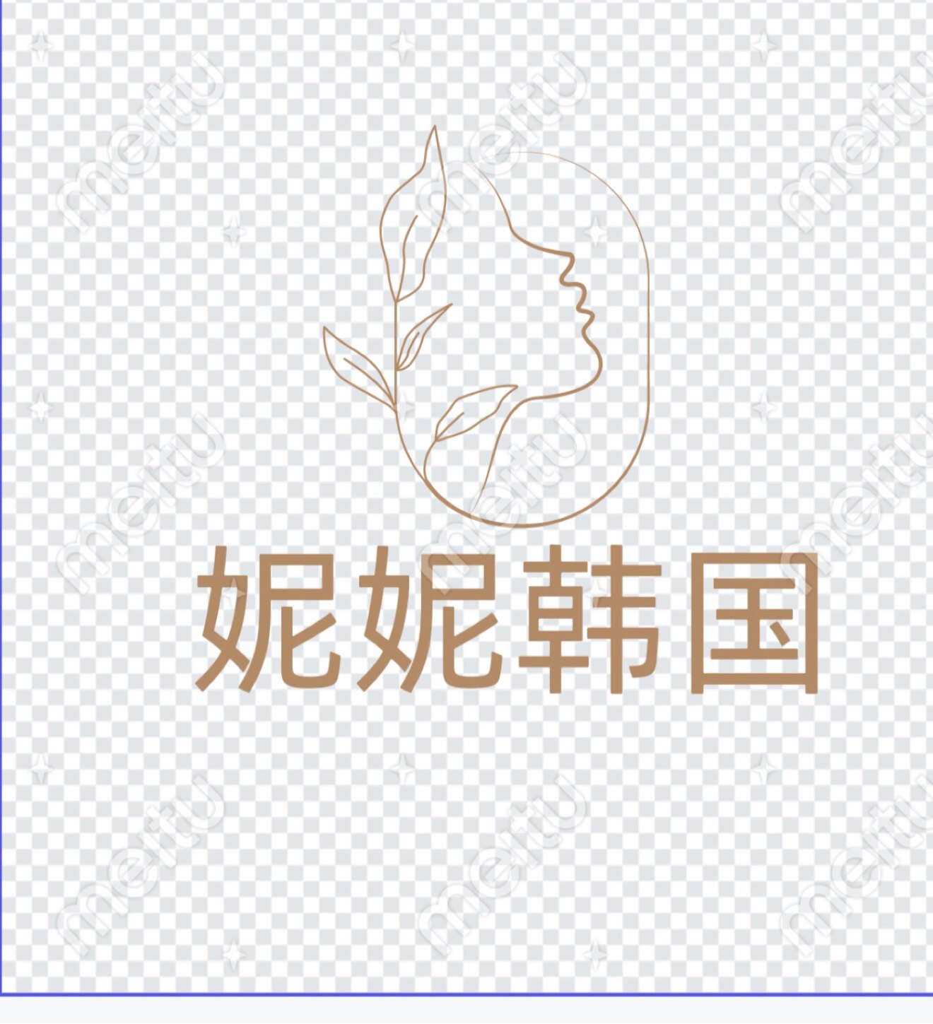 妮妮韩国东大门女装的LOGO