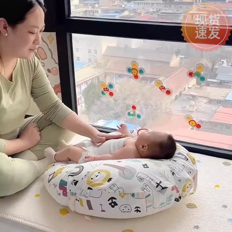 婴儿防吐奶哺乳枕头真的有效吗？2026新手爸妈必备神器详解