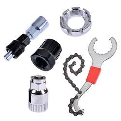 Bicycle repair tool Suit mountain bike repair chain cutter bicycle repair flywheel shaft removal tool