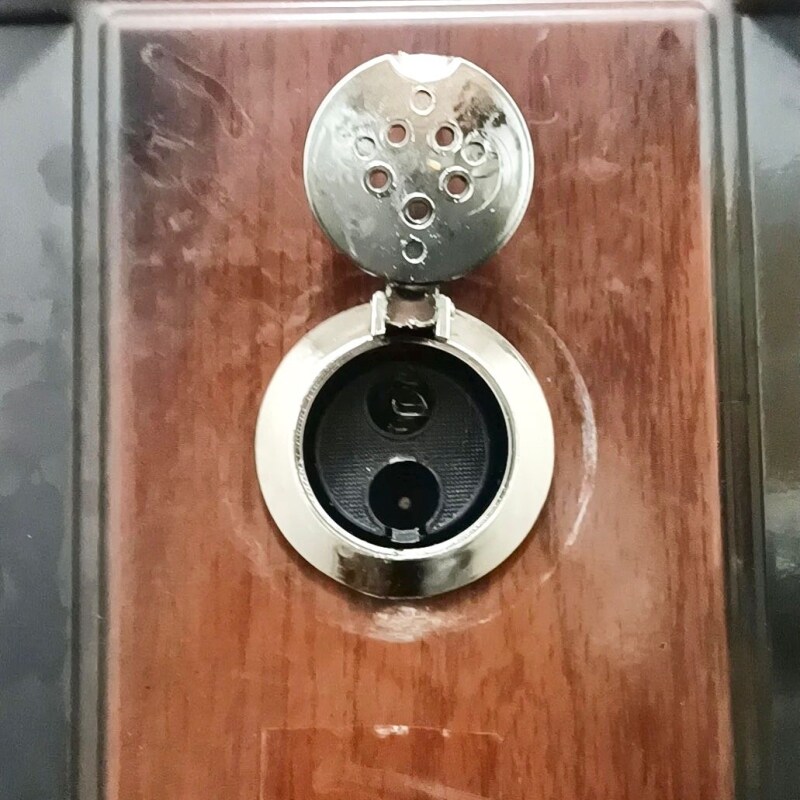 The sense of security at home starts here! cat eye hole camera ...